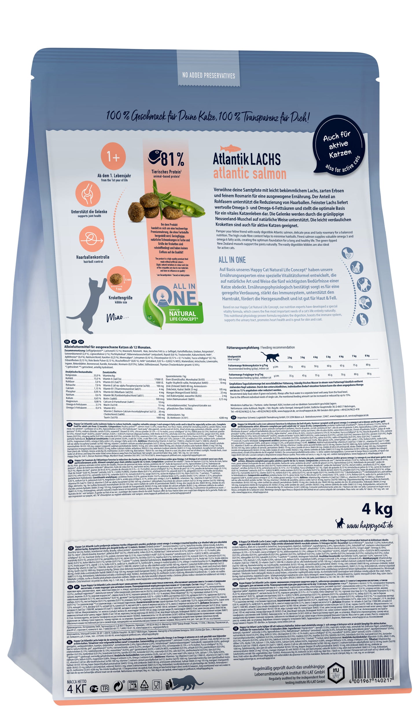 Happy Cat - Culinary Atlantic Salmon for Adult Cat