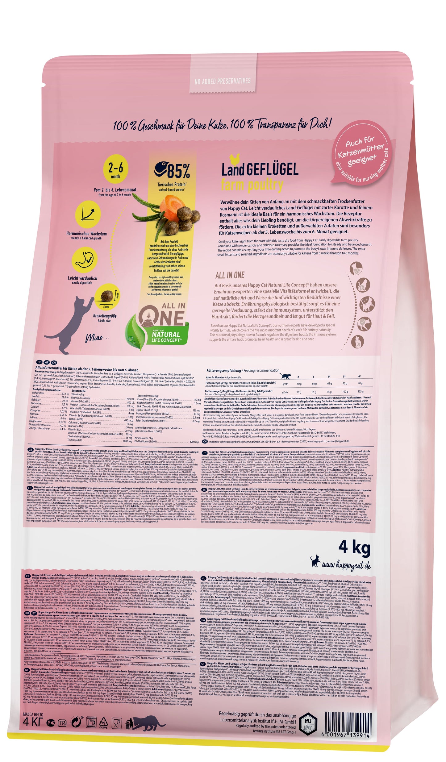 Happy Cat - Kitten Farm Poultry