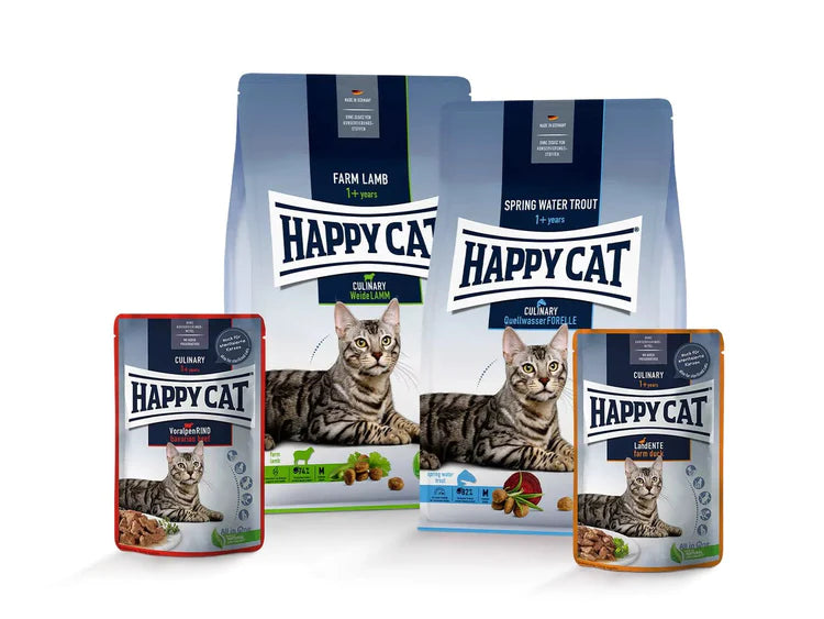 Happy Cat Super Premium Culinary