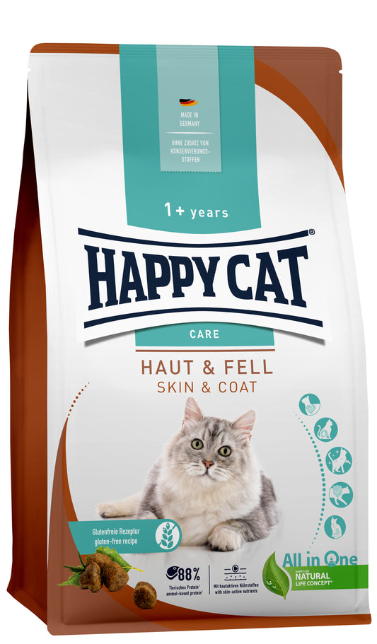 Happy Cat - Sensitive Skin and coat