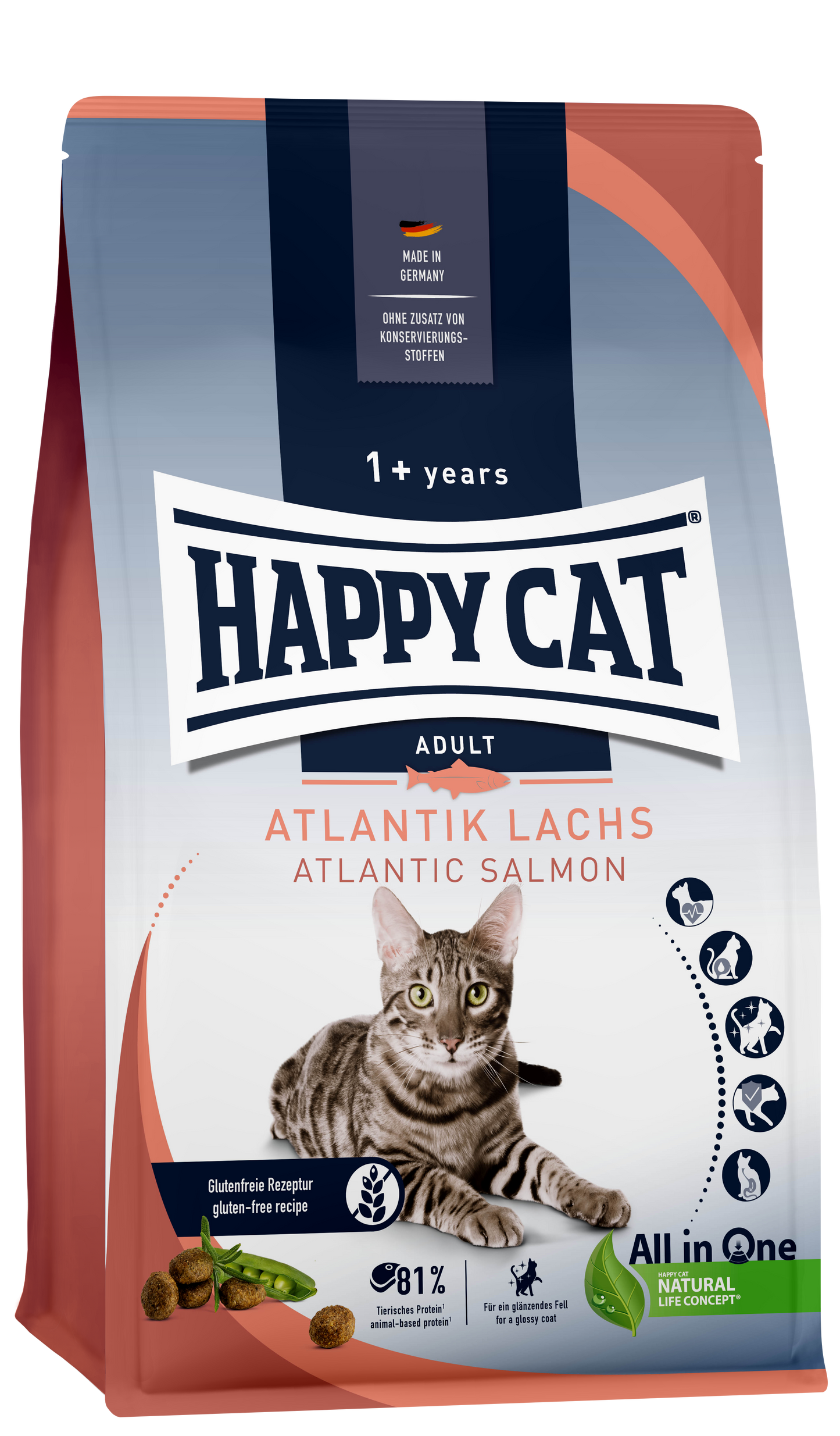 Happy Cat - Culinary Atlantic Salmon for Adult Cat