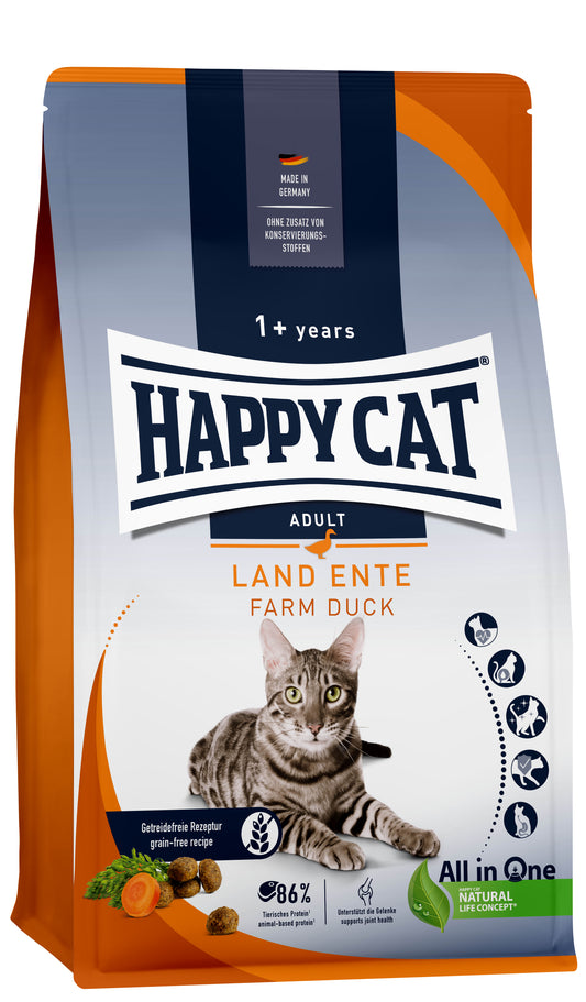 Happy Cat - Culinary Farm Duck for Adult Cat