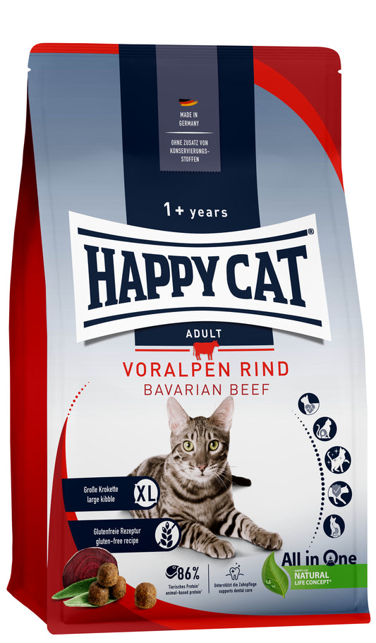 Happy Cat - Culinary Bavarian Beef for Adult Cat Dry Food