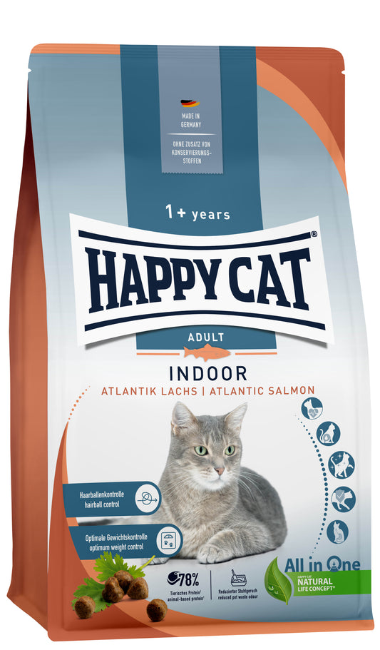 Happy Cat - Super Premium Indoor Atlantic Salmon