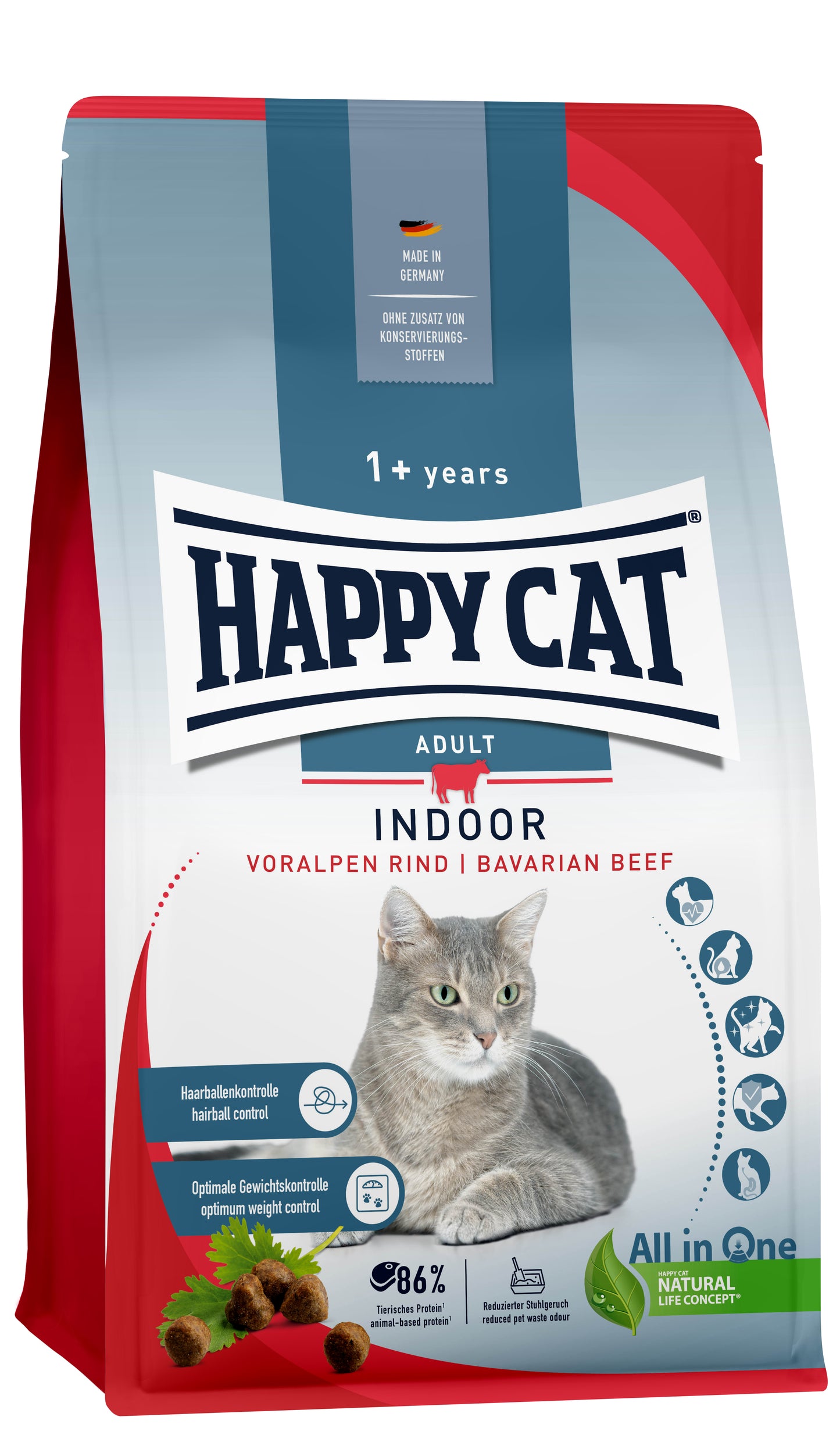 Happy Cat - Super Premium Indoor Bavarian Beef