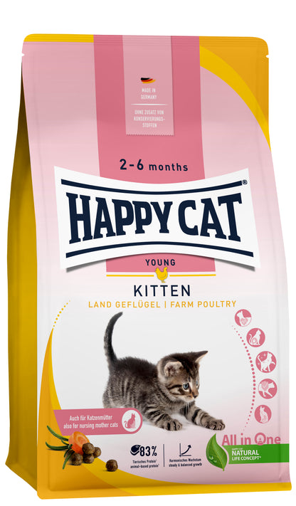 Happy Cat -  Kitten Farm Poultry