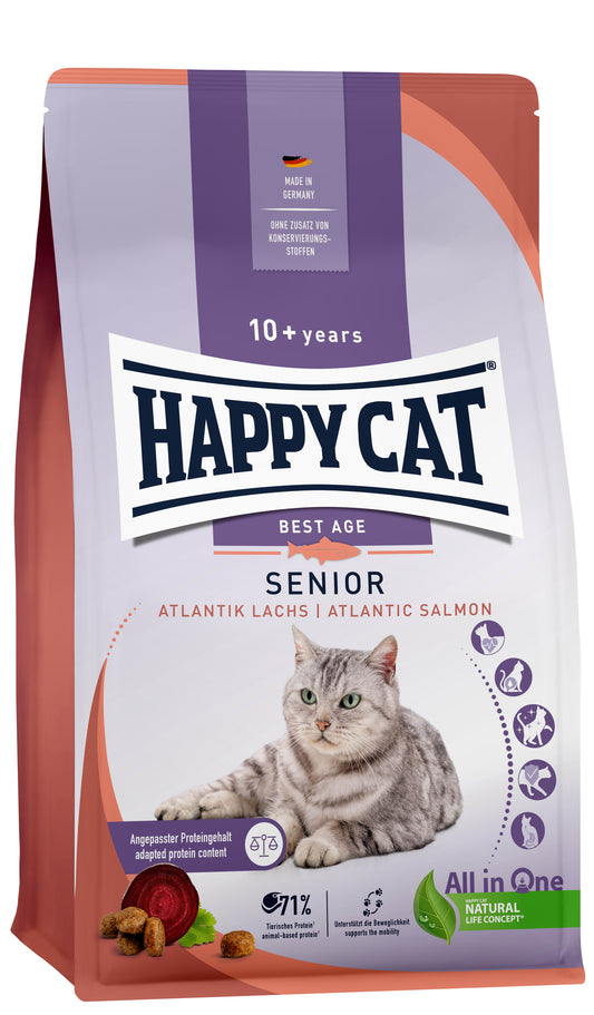 Happy Cat - Senior Atlantic Salmon