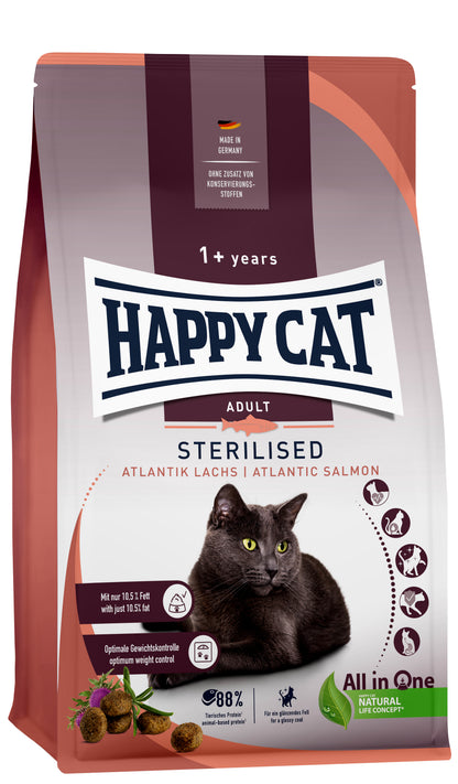 Happy Cat - Sterilised Atlantic Salmon