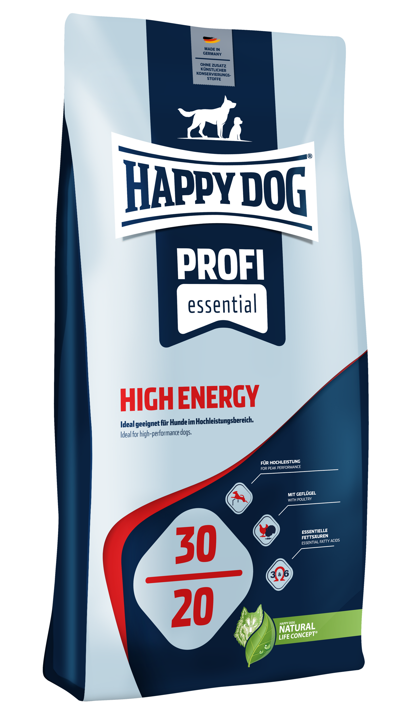 Happy Dog Profi Krokette 30 / 20  High Energy_20 kg