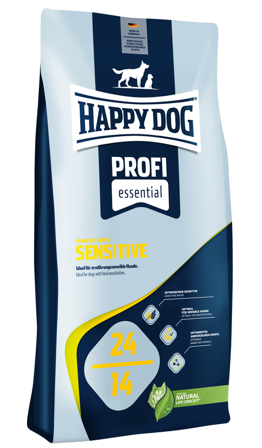 Happy Dog Profi Krokette 24 / 14 Sensitive Grainfree_20 kg