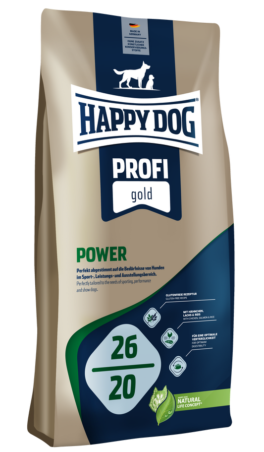 Happy Dog Profi Krokette 26 / 20 Gold Power_20 kg