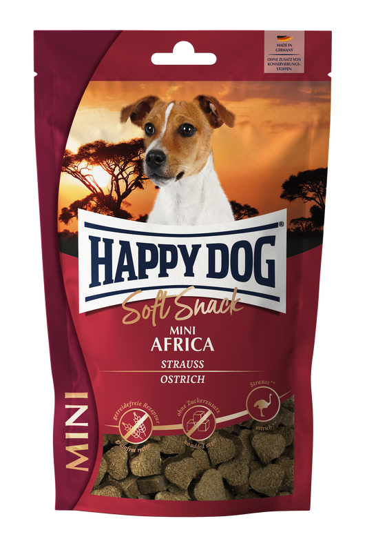 Happy Dog - Sensible Mini Africa - soft snacks