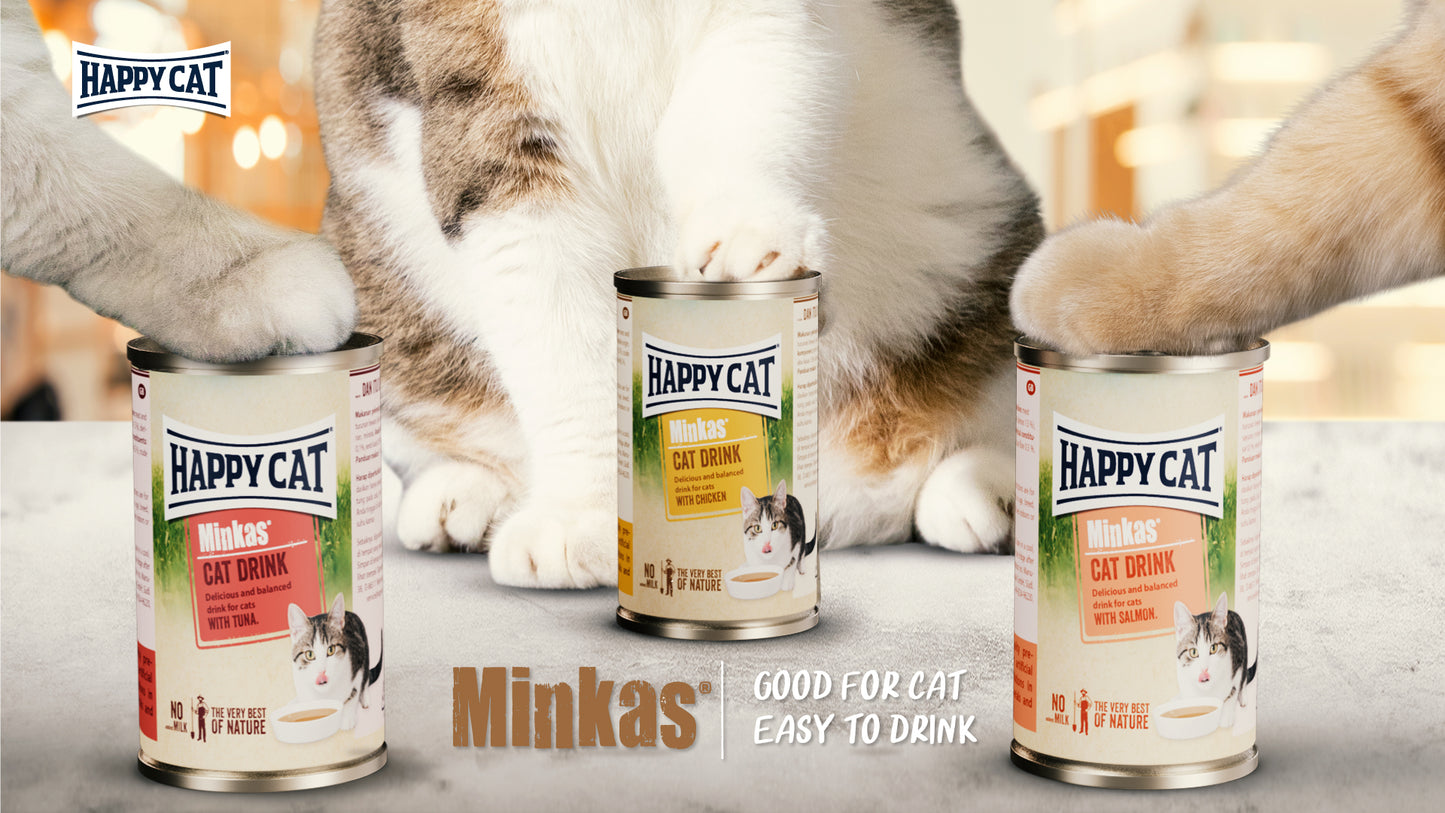 Minkas Cat Drink