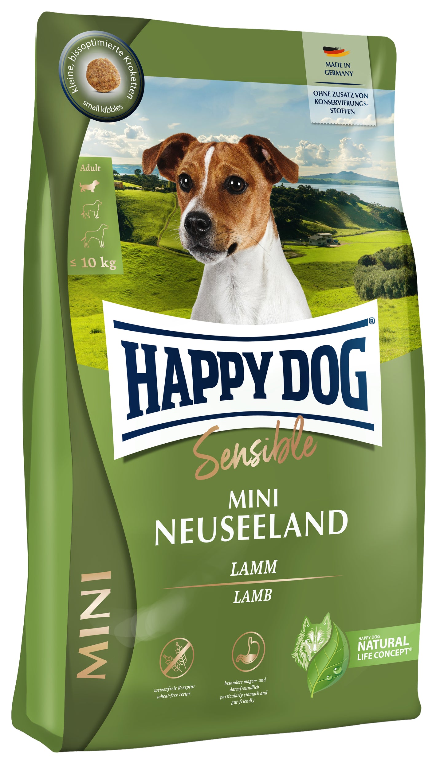 Happy Dog - Mini Neuseeland gluten