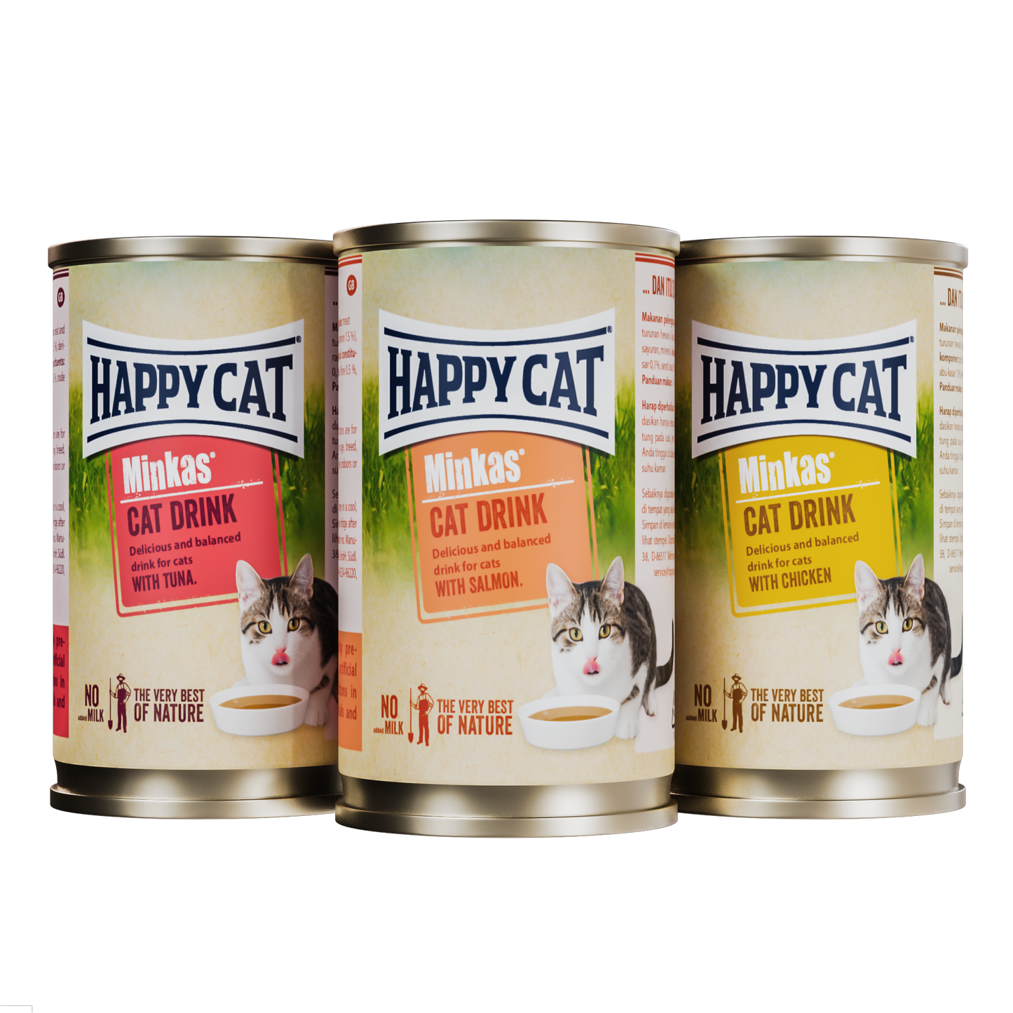 Minkas Cat Drink
