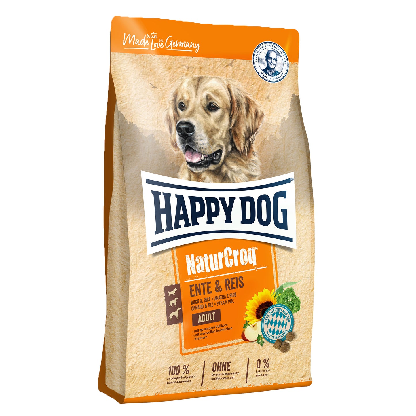 Happy Dog - NaturCroq Duck & Rice 11kg