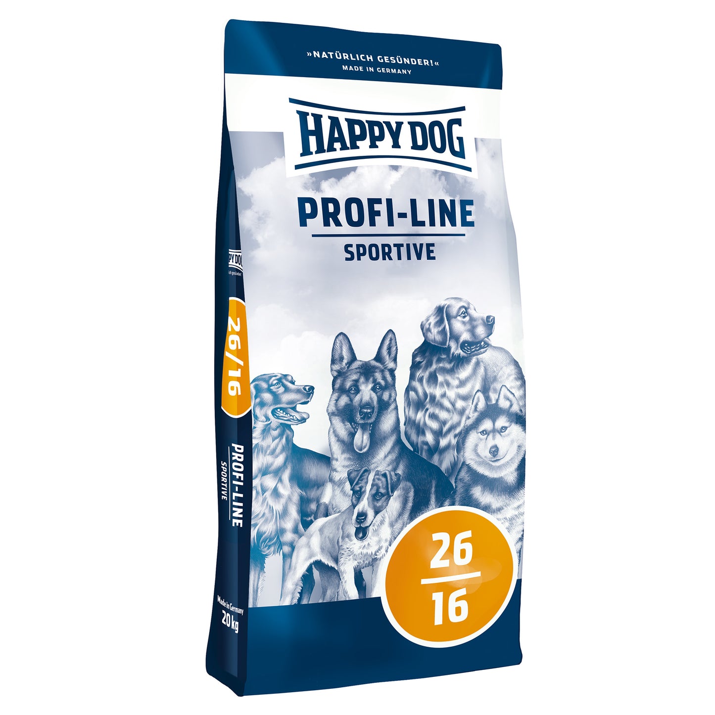 Happy Dog Profi Krokette 26 / 16  Sportive_20 kg