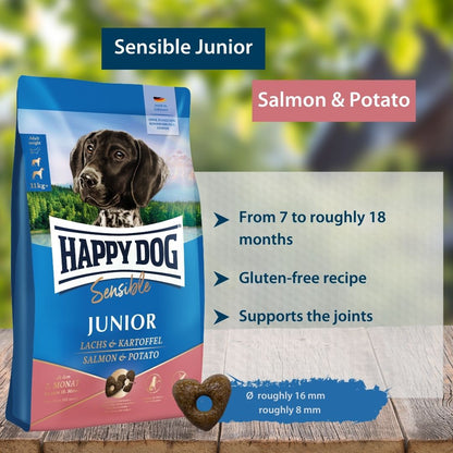 Happy Dog - Sensible Junior salmon and potato