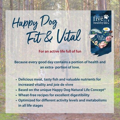 Happy Dog - Fit and Vital Medium Adult