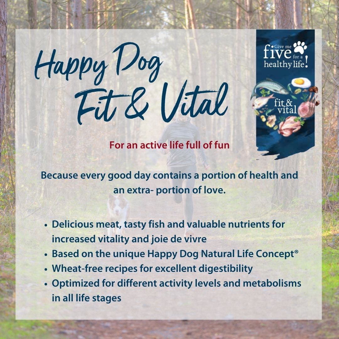 Happy Dog - Fit and Vital Puppy