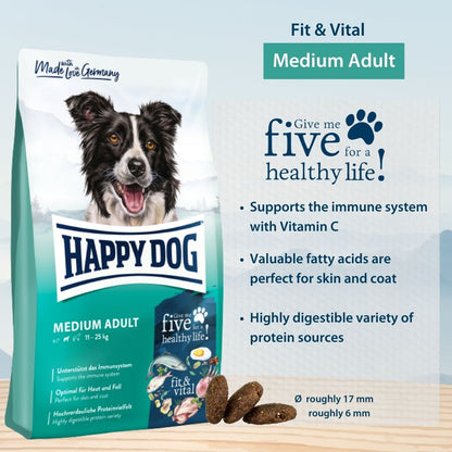 Happy Dog - Fit and Vital Medium Adult