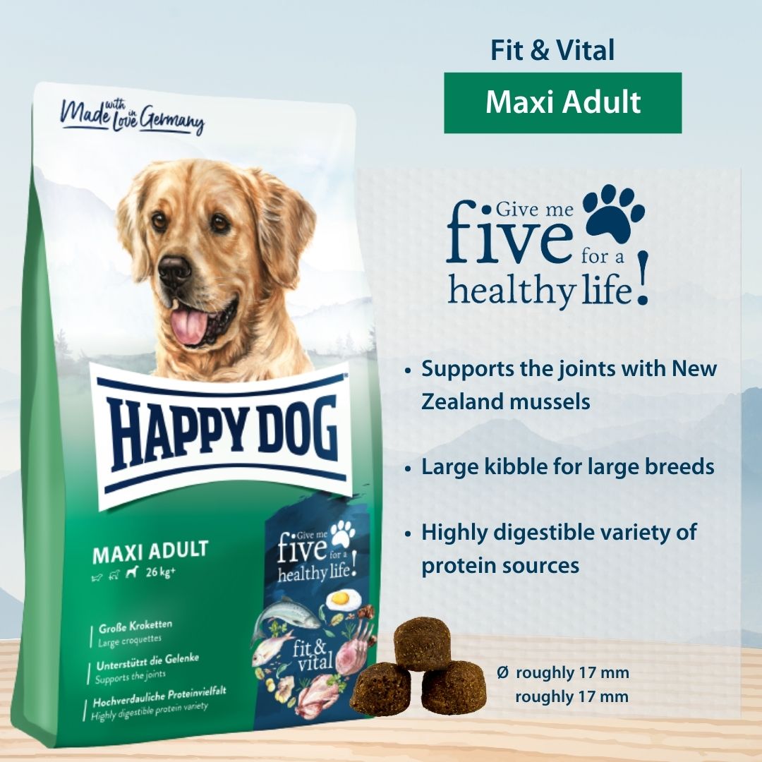 Happy Dog - Premium Fit and Vital Maxi Adult