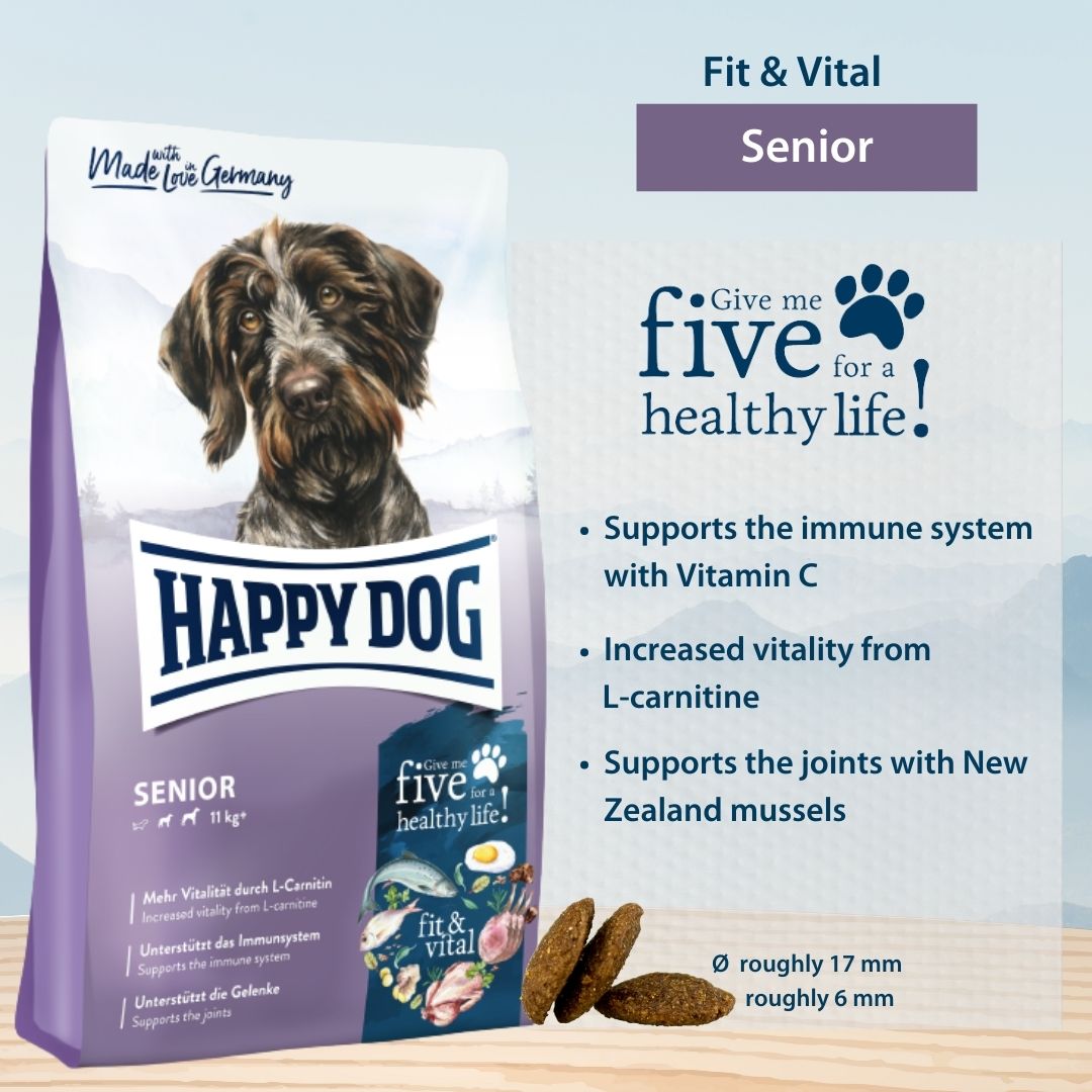 Happy Dog - Fit and Vital Senior