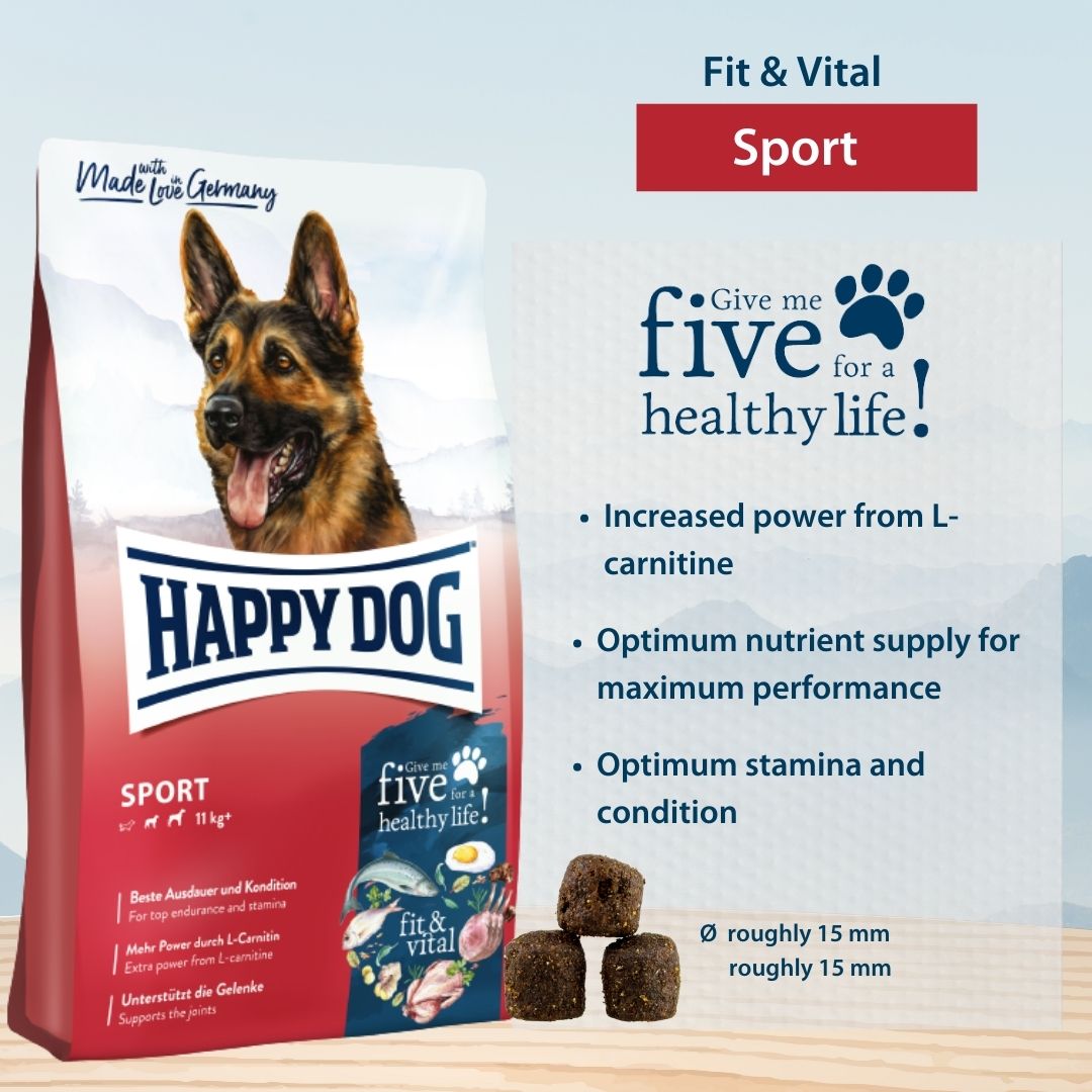 Happy Dog - Fit and Vital Sport