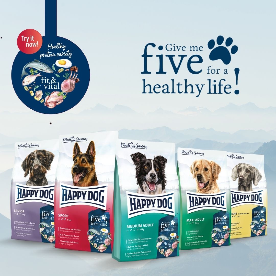 Happy Dog - Fit and Vital Medium Adult