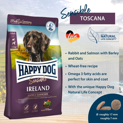 Happy Dog - Sensible Ireland