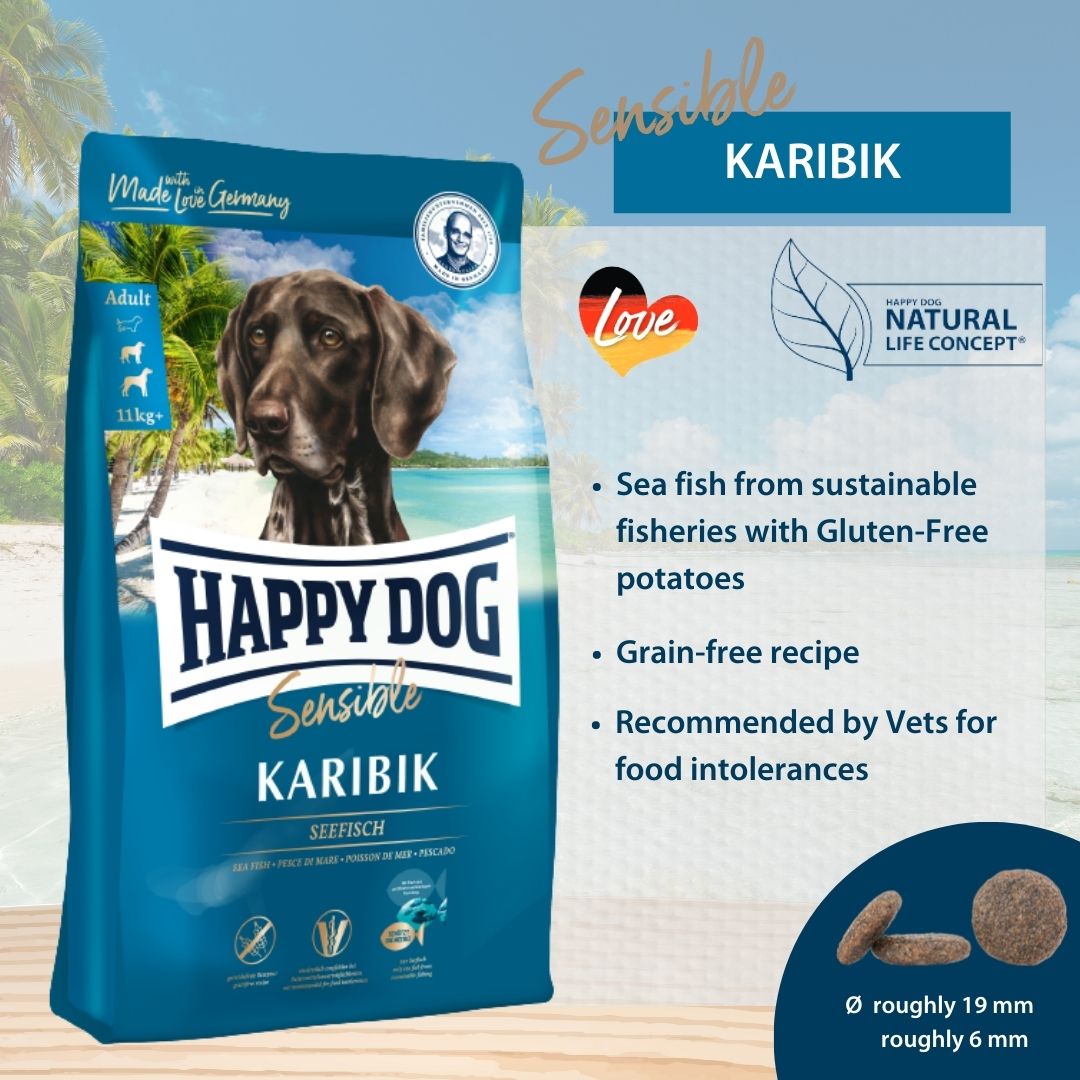 Happy Dog - Sensible Karibik