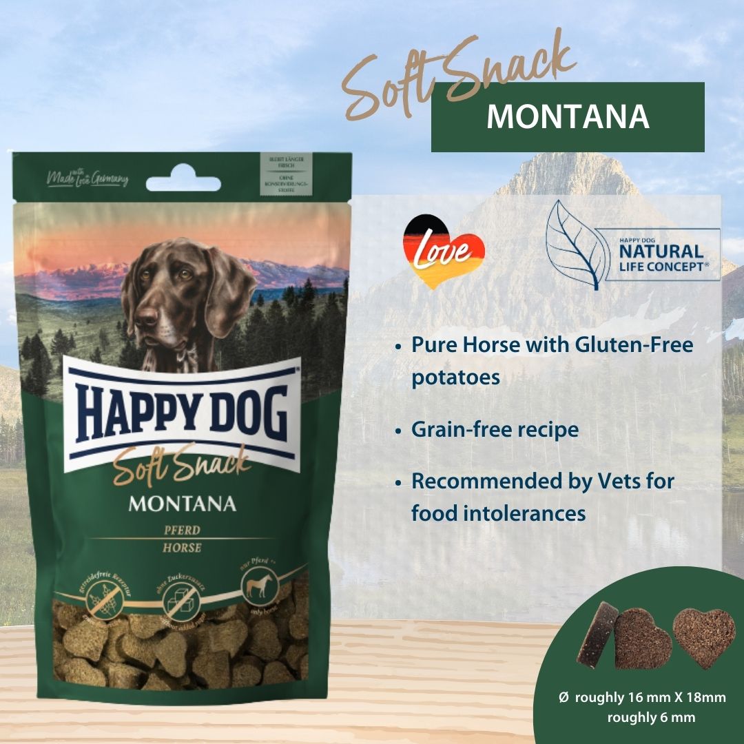 Happy Dog - Sensible Treat Montana - Soft Snack