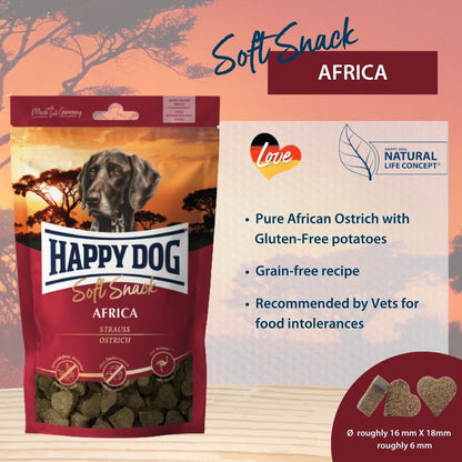 Happy Dog - Sensible Soft Snack Treat Africa