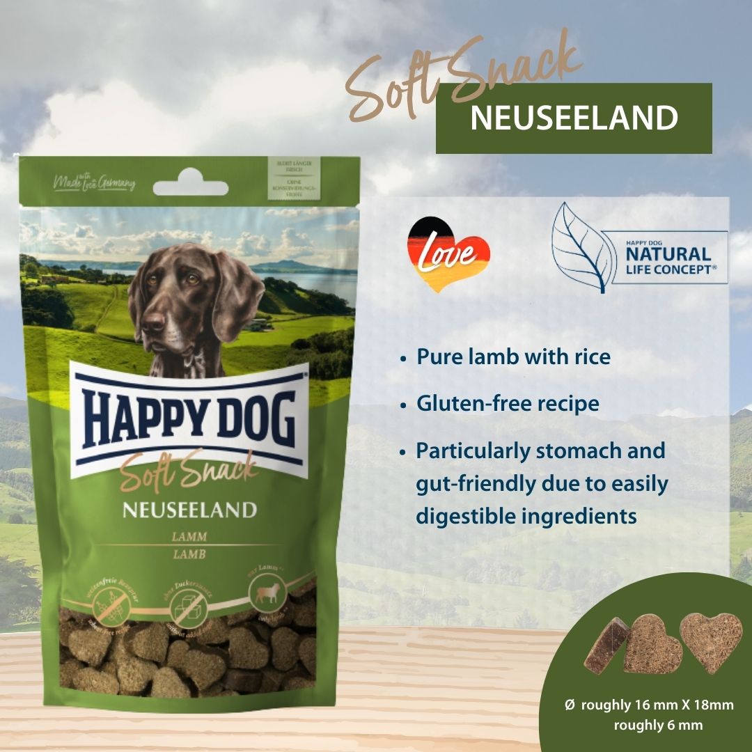 Happy Dog - Sensible Soft Snack New Zealand