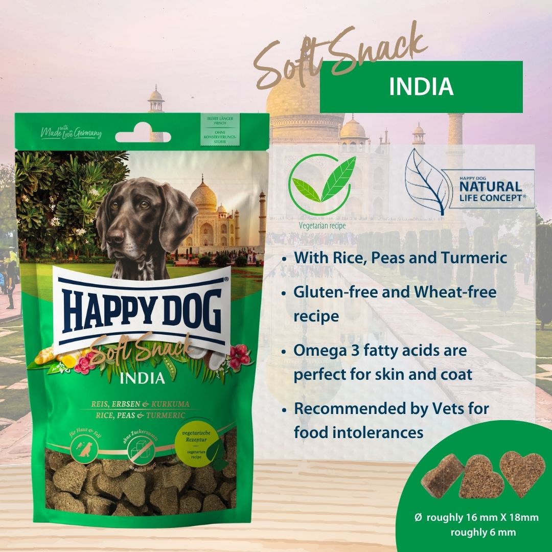 Happy Dog - Sensible India soft snacks