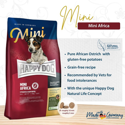 Happy Dog - Mini Africa