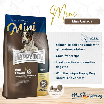 Happy Dog - Mini Canada