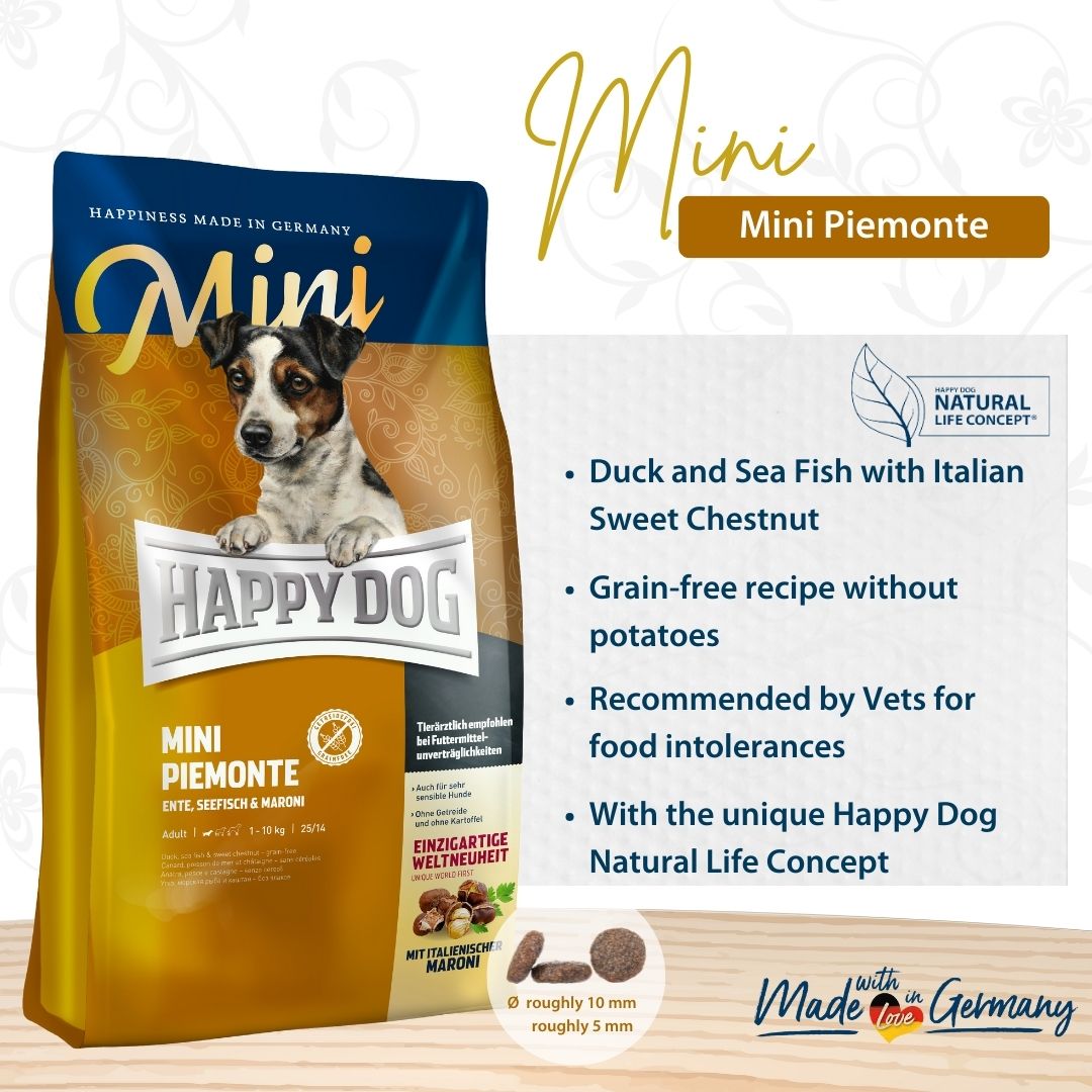 Happy Dog - Mini Piemonte