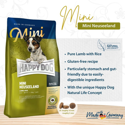 Happy Dog - Mini Neuseeland gluten