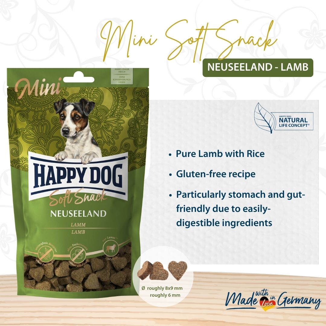 Happy Dog - Sensible Soft Mini Neuseeland - soft snacks