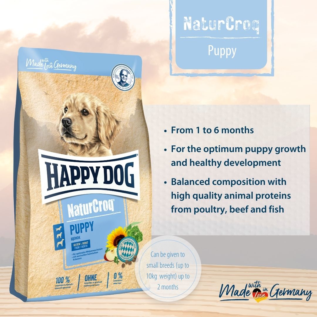 Happy Dog - NaturCroq Puppy