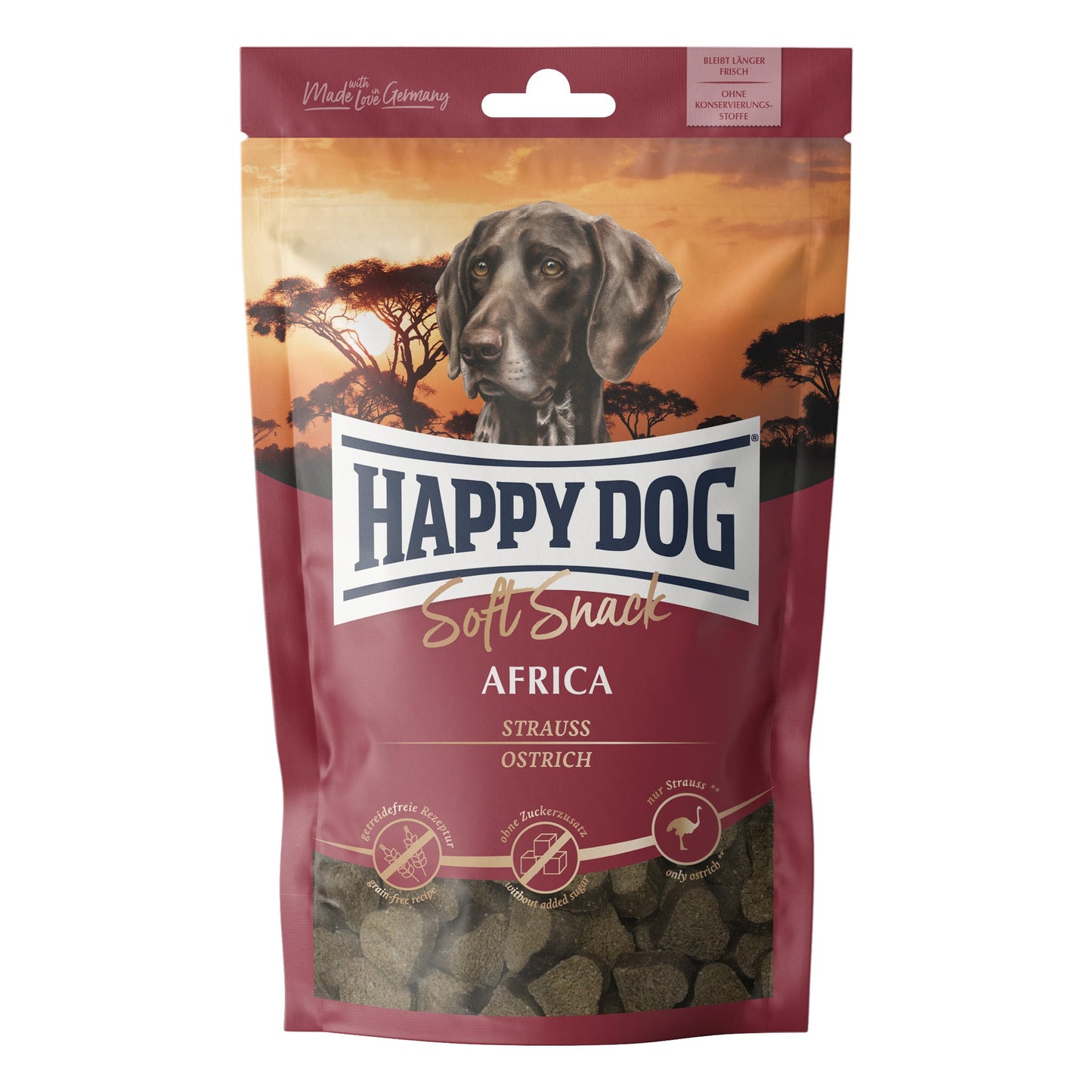 Happy Dog - Sensible Soft Snack Treat Africa