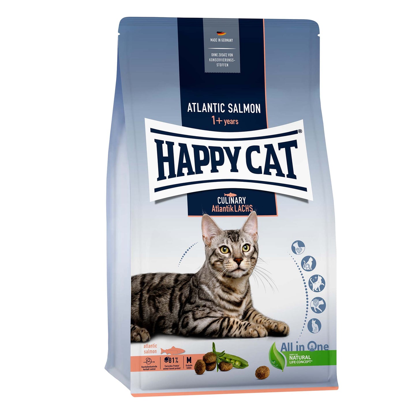 Happy Cat - Culinary Atlantic Salmon for Adult Cat