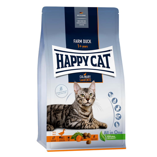 Happy Cat - Culinary Farm Duck for Adult Cat