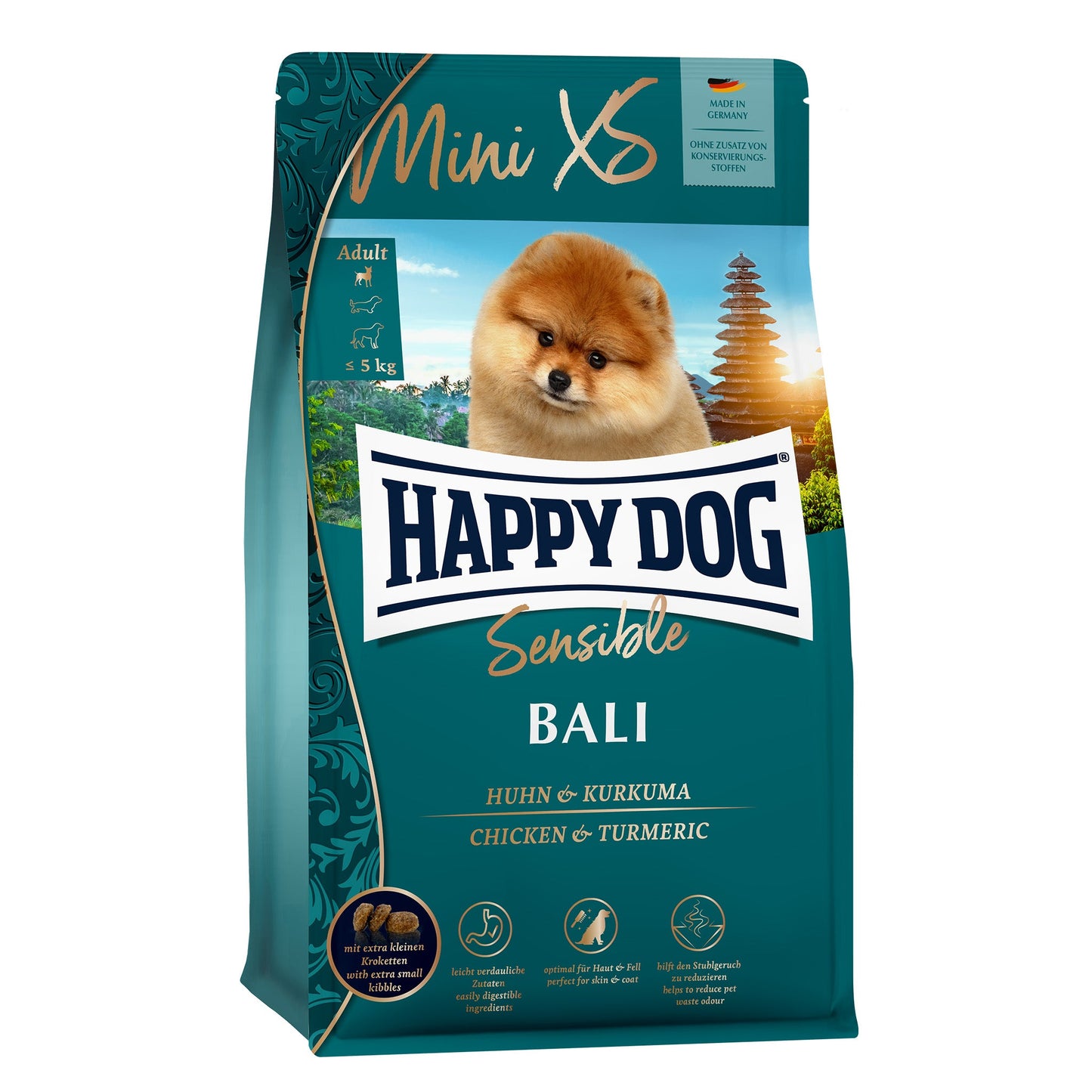 Happy Dog - Mini XS Bali