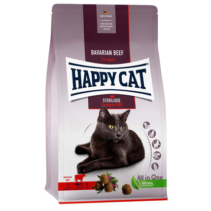 Happy Cat - Super Premium Sterilised Bavarian beef