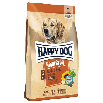 Happy Dog - NaturCroq Beef and Rice