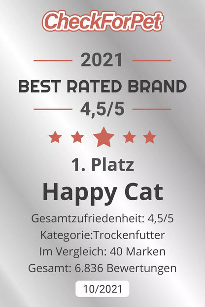 Happy Cat - Super Premium Culinary Farm Poultry