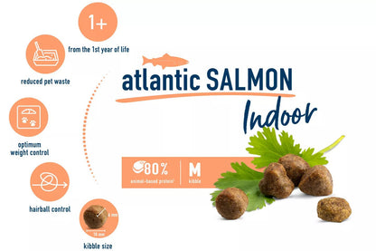 Happy Cat - Super Premium Indoor Atlantic Salmon