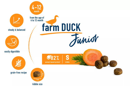 Happy Cat - Super Premium Junior Farm Duck